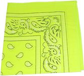 Qraftsy Neon Colors Paisley Bandana - Cotton - Available in 1 Pack or 3 Pack