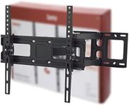 Hama FULLMOTION TV Wall Bracket, 165 cm (65"), black