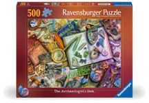 Ravensburger Puzzle 12000699 - Amiee Stewart Archaeology - 500 Pieces Puzzle for Adults and Children from 12 Years