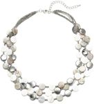 Noessla Layered Beaded Chunky Neckl