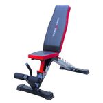 Zorex Fitness ZF-401 Bench for Home Gym Multipurpose bench press | Weight Training Fitness Bench, Adjustable Bench| workout bench for home gym, exercise bench for home, Chest workout equipment (Red & Black) Adjustable bench for home gym