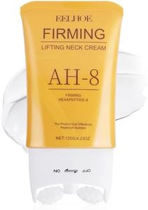 VRAIKO EELHOE AH-8 Crème raffermissante pour le cou Guasha 2 en 1 avec double rouleaux et acide hyaluronique, pour peau saggy, double chin, lifting du visage