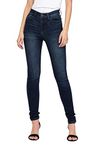 Judy Blue High Waist Skinny Jean Super Dark Wash 82132, Dark Blue, 3