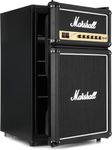 Marshall Black 4.4 High Capacity Bar Fridge with Internal Freezer