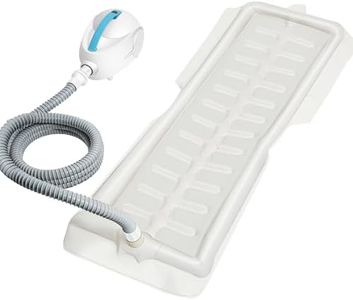 Bubble Bath Mat Tub Spa Massager 3-Speed Portable Spa Bubble Bath Massager with Hydrotherapy Jets, Non-Slip Suction Cups & Ultra Quiet Motor | Bathtub Spa Experience at Home, Luxury Bathtub Bubble Mat