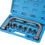 KATSU Tools 10PC 5 in 1 Portable Valve Spring Compressor Tool Kit For Cars Vans 450340