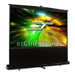 Elite Screens ezCinema Series, 120-INCH 16:9, Manual Pull Up, Movie Home Theater 8K / 4K Ultra HD 3D Ready, 2-Year Warranty, F120NWH