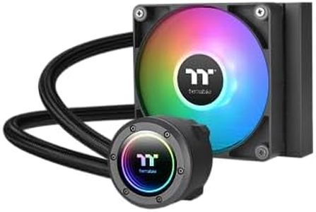 Thermaltake TH120 V2 ARGB Sync Edition AIO Liquid CPU Cooler, CL-W360-PL12SW-A