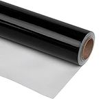 RUSPEPA Black Wrapping Paper - 81.5