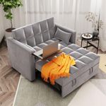 Convertible Sofa Bed, 3-in-1 Multi-