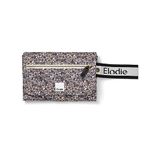 Elodie Details Portable Changing Mat Clutch Diaper Bag Water-Repellent (2 Terry Cloths Included) - Blue Garden