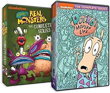 Classic Complete Series 90's Nick (Rocko's Modern Life & AAAHH!!! Real Monsters)