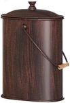 Amagabeli Ash Bucket with Lid Outdo