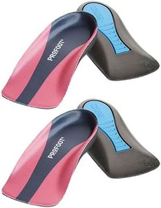 ProFoot Orthotic Insoles for Plantar Fasciitis & Heel Pain, Women's 6-10, 2 Pair