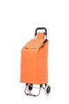 Skylark 54Ltr Lightweight Shopping Trolley, Hard Wearing & Foldaway Push/Pull Cart for Easy Storage, Flat-Pack