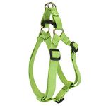 Hamilton SHA LGLI Adjustable Easy-On Step-in Style Dog Harness, 1-Inch by 30-40-Inch, Large, Lime Green