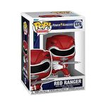 Funko POP! TV: Mighty Morphin Power Rangers 30th - Red Ranger - Power Rangers TV - Collectable Vinyl Figure - Gift Idea - Official Merchandise - Toys for Kids & Adults - TV Fans