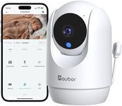 aubor 2K Smart Baby Monitor with Ca