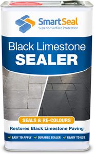 Smartseal Black Limestone Sealer 5L – Recolors & Protects Stone