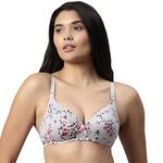 Enamor F023 Perfect Plunge T-shirt Bra– Padded, Wirefree & Medium Coverage