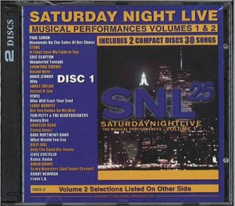 Saturday Night Live: The Musical Performances Volumes 1 & 2