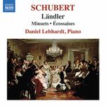 Franz Schubert: Ländler, Minuets, Écossaises