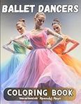 Ballet Dancer Coloring Book: Colori