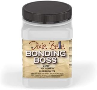 Dixie Belle Bonding BOSS Paint Primer - Clear (32oz) - Problem Solver Paint Primer + Base to Block Odor, Stains, Bleed Through