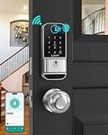 WiFi Smart Door Lock Set: Keyless E