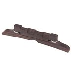 Musiclily 114mm Rosewood Adjustable Compensated Mandolin Bridge