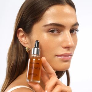 Tan-Luxe Face Tanning Drops Light/Medium – 10ml Self-Tan Serum