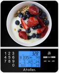 Ataller Food Scale with Nutritional