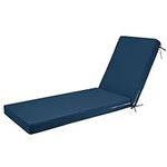 RULAER Custom Chaise Lounge Cushion