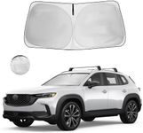 Windshield Sun Shade for Mazda CX-50 Accessories 2023 2024 2025 Window Sunshade Fit Mazda CX50 Sunshade Windshield Cover 4 Layers Front Window Shade Sun Visor Blocks UV Keep Car Cooler