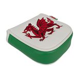 Asbri Golf Wales Mallet Putter Cover