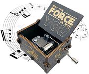 Star Wars Music Box，Wooden Hand Cra