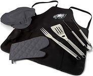 PICNIC TIME Las Vegas Raiders BBQ Apron Tote Pro Grill Set