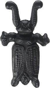 Cast Iron Beetle Boot Jacks, Pack of 2