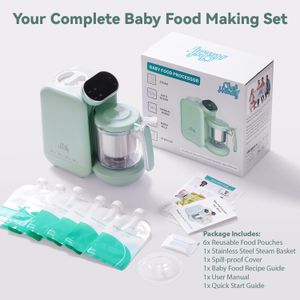 Chefhandy Baby Food Maker – Blue, Easy Steam & Blend