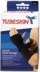 Tubeskin Cut to Fit Tubular Bandage, Medium, Black