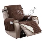 100% Waterproof Recliner Cover Recliner Chair Cover Recliner Slipcover for Living Room