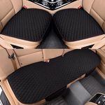 Universal Full/Front+Rear Car Seat Cover Protector Non-slip Mat Chair Cushion