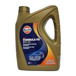 Gulf Formula FS, SAE 5W-30 (4L) - Advanced Synthetic Passenger Car Motor Oil - Recommended for Latest Ford Vehicles - Ford Approved - 130820001659