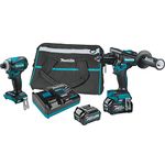 Makita - 40V Max Xgt. Brushless Cordless 2-Pc. Combo Kit 2 (GT200D)