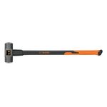 TRUPER MD-10F Sledge Hammers, 36" Fiberglass Handle 10 Lb (4.5 Kg)