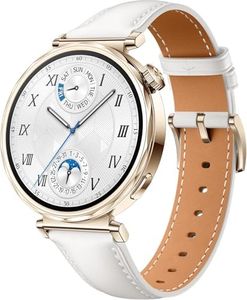 HUAWEI Watch GT 5 41mm, Smartwatch, Up to 14 Days Battery Life, Compatible iOS&Android, AMOLED Display, Health Tracking, SpO2, Sleep Monitoring, 100+ Sports Modes, GPS, Bluetooth Calls, White