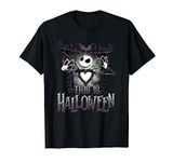 The Nightmare Before Christmas Jack This is Halloween T-Shirt