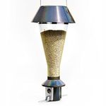 Squirrel Proof Wild Bird Feeder - Roamwild PestOff (MEGA 4L Mixed Seed/Sunflower Heart Feeder)