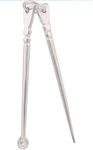 S H Jewels Pure Silver Ear Cleaner & Toothpick Set 3.5 g