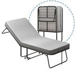 PUREMIND Folding Bed with 4” Mattre